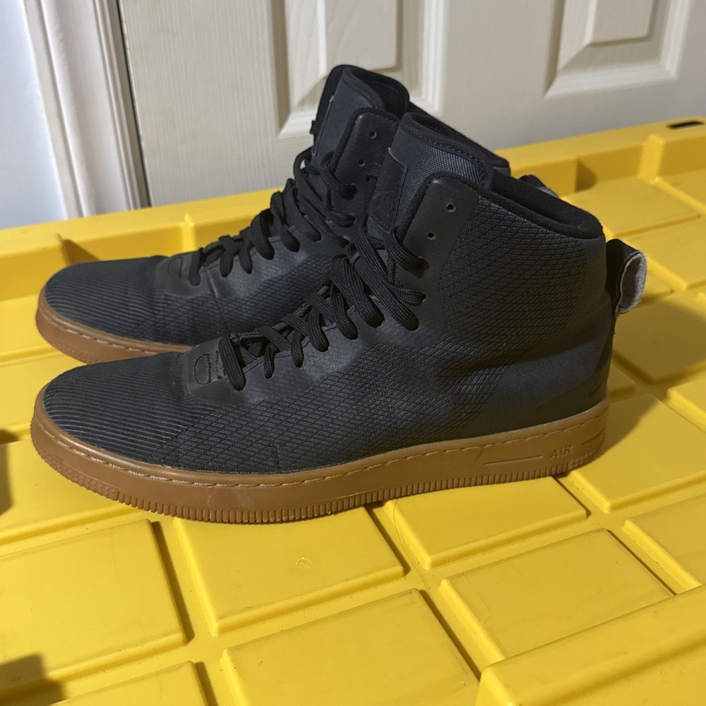 Nike NSW Pro Stepper Anthracite / Black 776086 003 Mens Size 8.5 Gum Rubber